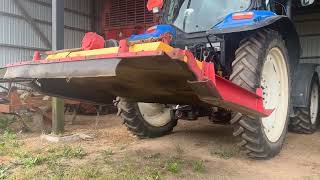 Optimal BP180 tractor mulcher for sale - Image 4 | Agronetto US Optimal BP180 tractor mulcher | Image 4 - Agronetto