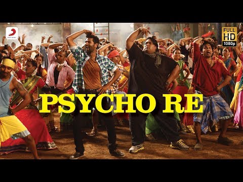 Psycho Re - ABCD - Any Body Can Dance Official Full Song Video