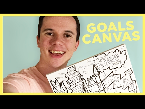 Ryan Lamont - Goals Canvas for 2017 - YouTube