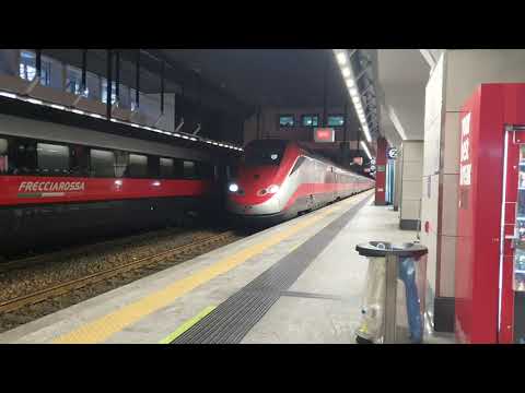 2 Frecciarossa a Torino Porta Susa