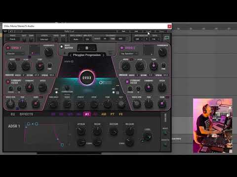 OVox from Waves going through most of the effects.