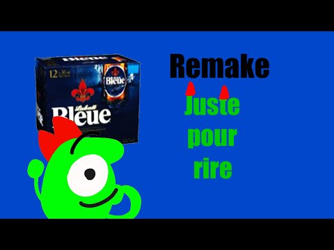 Babatt bleue juste pour rire 2001 remake