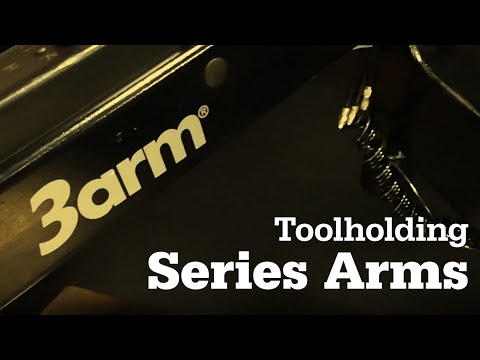 2000 powder coating tool-holding series arms