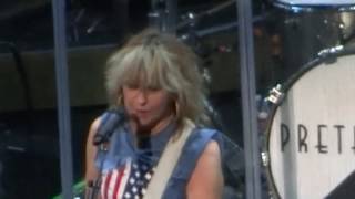 The Pretenders Live 2016 =] Middle of the Road [= Toyota Center :: Oct 29 :: Houston, Tx