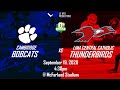 Cambridge Vs Lima Central Catholic Football Highlight 9 19 2020