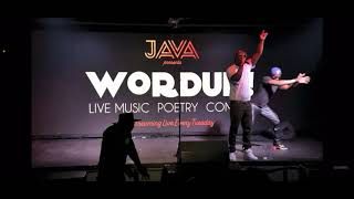 Dat Boa Follow - Hoppin Dih Dih Dih Live Performance WordUp Open Mic Night At Java