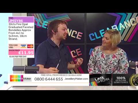 JewelleryMaker LIVE (The Late Show) 06/09/2015