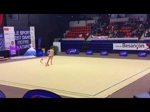 Blanche Doucet - Nat C 16/17 ans - France Besançon 2018