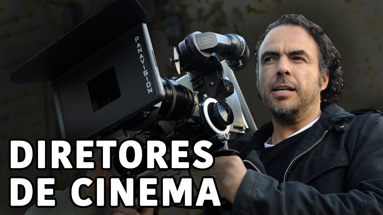 Diretores de cinema e a arte de fazer filmes.