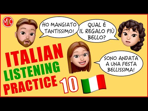 Let's Talk About the Holiday Season in Italian - Italian Listening Practice for Beginners 10