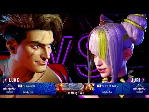 Street Fighter 6💥Bonchan (Luke) vs Pugera (Juri)💥[SF6 Replays]💥