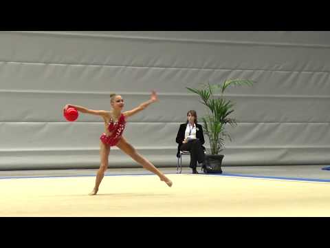 AMELINA Margarita Junior RUS ball