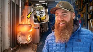 I Installed a DIY Waste Oil Heater in My Shop – Here's What Happened