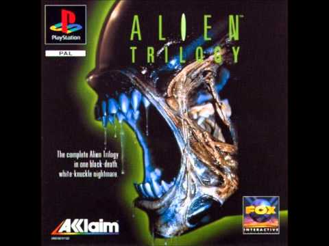 Alien Trilogy menu theme