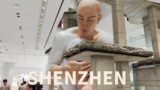 深圳万象天地巨人展，深圳湾公园，海上世界一日游 | 2025年3月16日