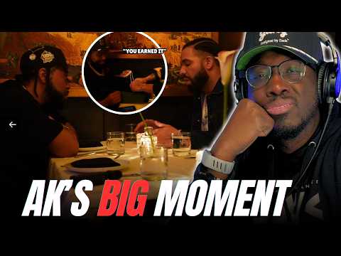 Drake Gifted Akademiks an OVO Chain… and the Internet Is Clowning Him