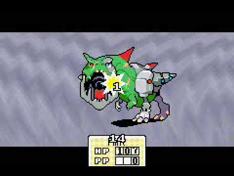 Mother 3 Hard Mode: Mecha Drago