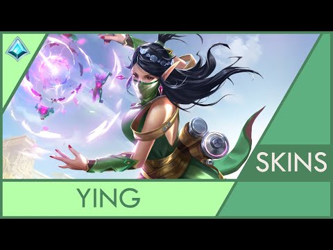 Paladins - All Ying Skins | Preview