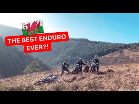 Insane Enduro in Wales - The best place to ride enduro ?!