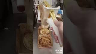 How McDonald’s food works Double Quarter Pounder! TikTok zaezae1098