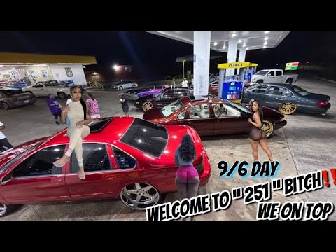 9/6 Tag, habe sie Impala SS außerhalb 251 Mobile, Al bekommen