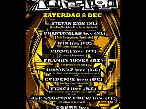 Stefan ZMK - @ Acid Infection, Transfo   Belgium (2012)