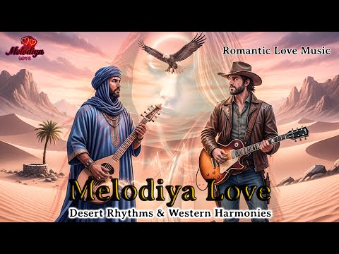 Melodiya Love – Desert Rhythms & Western Harmonies