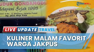 Tempat Wisata Kuliner Malam di Jakarta Pusat, Ada Nasi Uduk Gondangdia yang Jadi Favorit sejak 1993