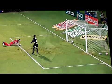 Gol PONTE PRETA 2x0 CORINTHIANS zaga falha e Roger não perdoa