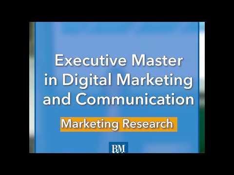 Executive Master in Digital Marketing & Communication by BMMA and Solvay Brussels School - 5 short 1