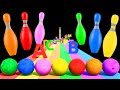 ABC Song With Bowling Ball Learn Colors For Kids Fun Education With Binkie TV