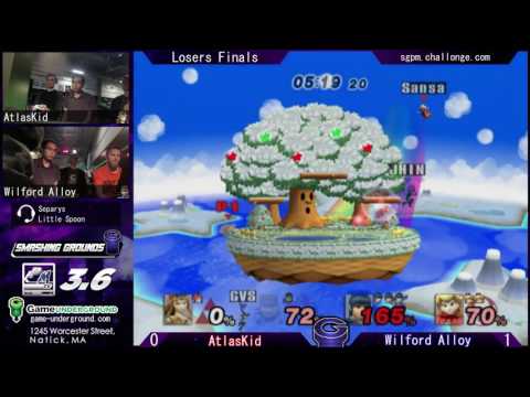 SG at GU 13.3 Doubles LF: Peachkid + Atlas (Red) vs Wilford Brimley + Silver (Blue)