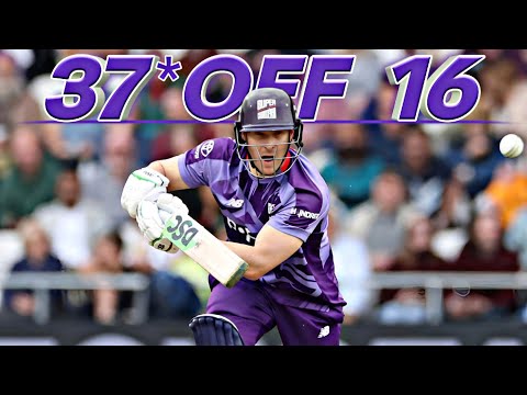 David Miller Batting Today 37*(16) vs Oval Invincibles | The Hundred 2025 | Ball by Ball Highlights