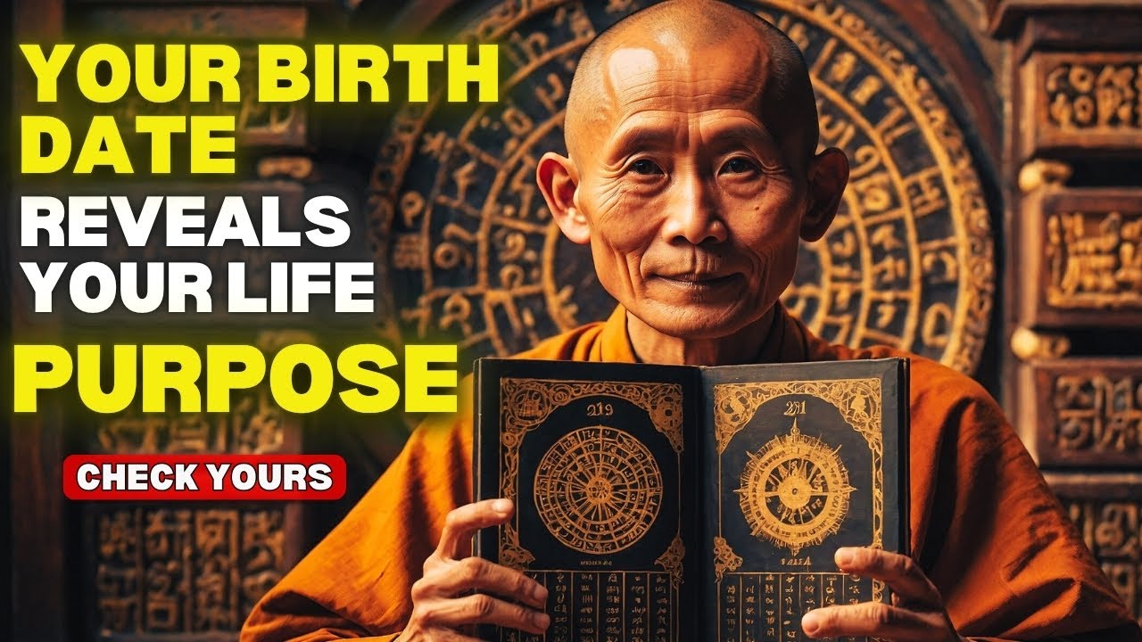 FIND OUT NOW! What Your Birth Date Reveals About Your Karma - Buddhist Teaching