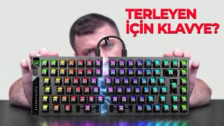 ASUS TERLEYENLER İÇİN KLAVYE ÜRETMİŞ? - ROG Falcata İncelemesi