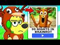 I Played FAKE 99 Nights In The Forest Games