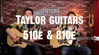Video thumbnail for Acoustic Paradiso - Taylor Guitars 510e & 810e by Andertons Music Co