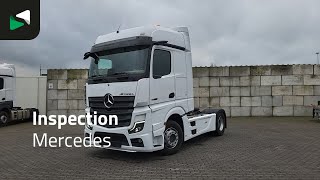 Satılık Mercedes-Benz Actros 1863 Actros 4X2 BigSpace Retarder 2x Tanks çekici - Görüntü 4 | Autoline TR Mercedes-Benz Actros 1863 Actros 4X2 BigSpace Retarder 2x Tanks çekici | Görüntü 4 - Autoline