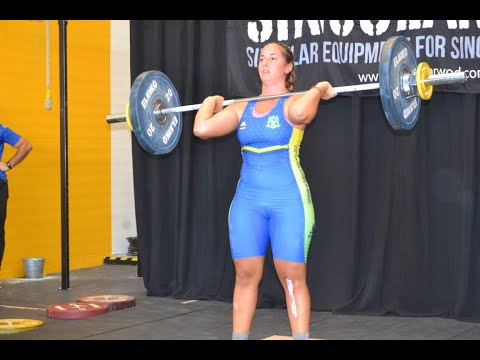 EL OJO DEL DEPORTE CAMPEONATO DE  CANARIAS DE HALTEROFILIA DOS TIEMPOS FEMENINO" 23-10-2021