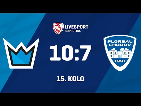 15. kolo | Předvýběr.CZ Florbal MB - FAT PIPE FLORBAL CHODOV 10:7