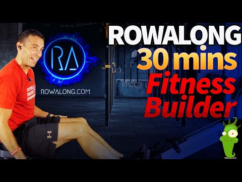 30 minute Indoor Rowing machine Workout - Fitness Builder - 10KW5S4