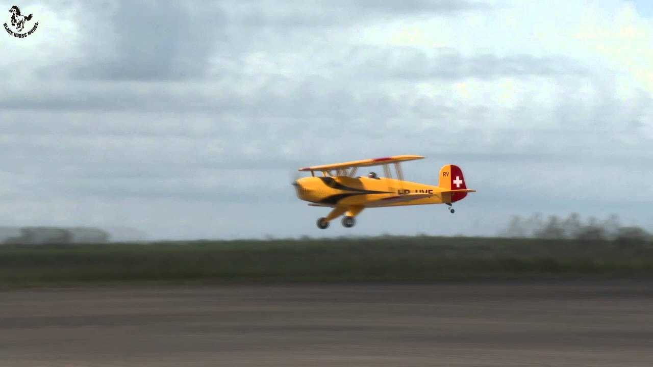 BH160 Bücker Bü-131 Jungmann 1850mm ARF