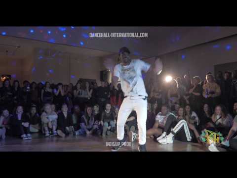 DHI EUROPE 2019 | AFRO BATTLE 1/8 | PAPI K (WIN) vs JEREMY