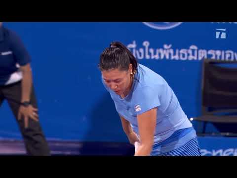 DR16 Hua Hin - 穂積 絵莉 [Hozumi] / 二宮 真琴 [Ninomiya] v Tanasurgan / Bondarenko - Final Set
