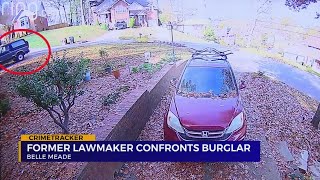 Former TN House Speaker comes face-to-face with burglar of Belle Meade home