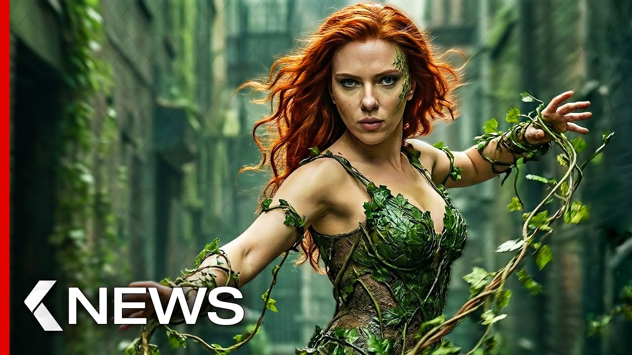 Scarlett Johansson Joins The Batman 2, Sonic Event Film, Avengers 5, Zootopia 3... KinoCheck News