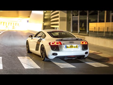 Audi R8 V8 with Capristo Exhaust - LOUD V8 Sounds !