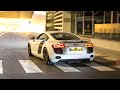 Audi R8 V8 With Capristo Exhaust LOUD V8 Sounds