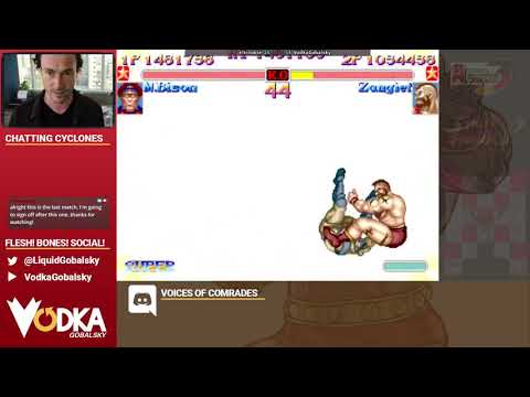 That New Legacy Zangief super range buff!