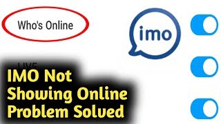 IMO Not Showing Online Problem Solved